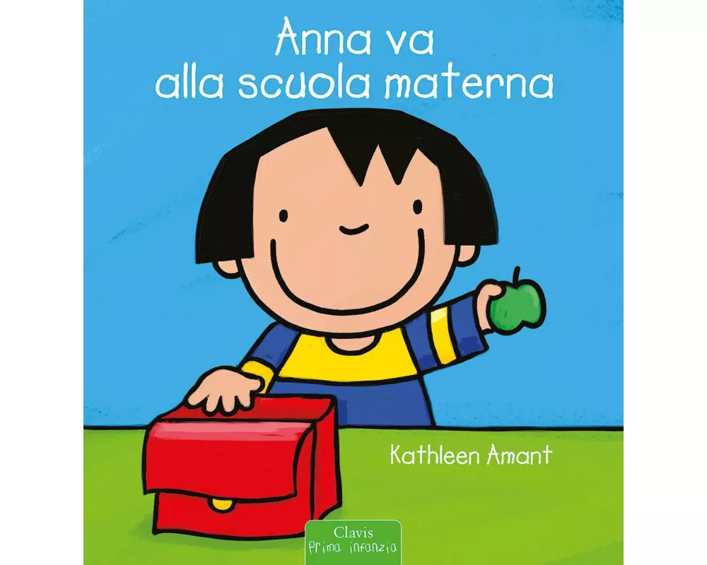 Anna va alla scuola materna