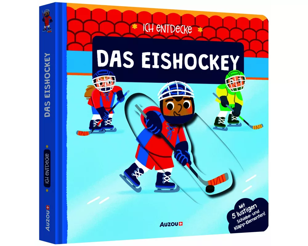 Ich entdecke: Das Eishockey