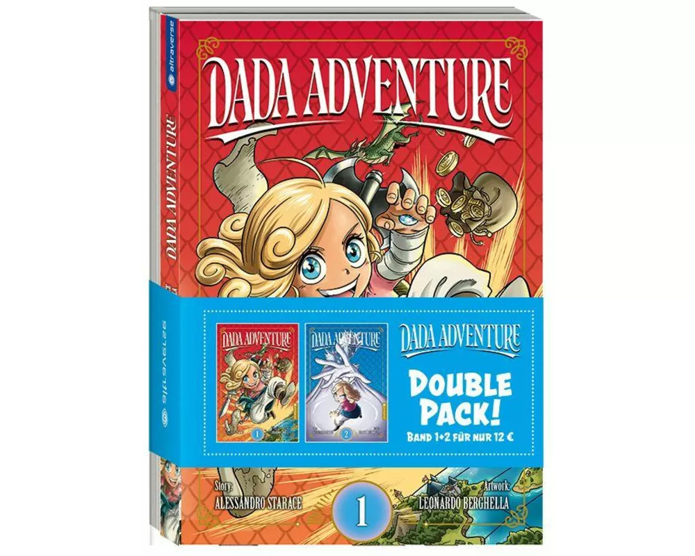Dada Adventure Double Pack 01 & 02