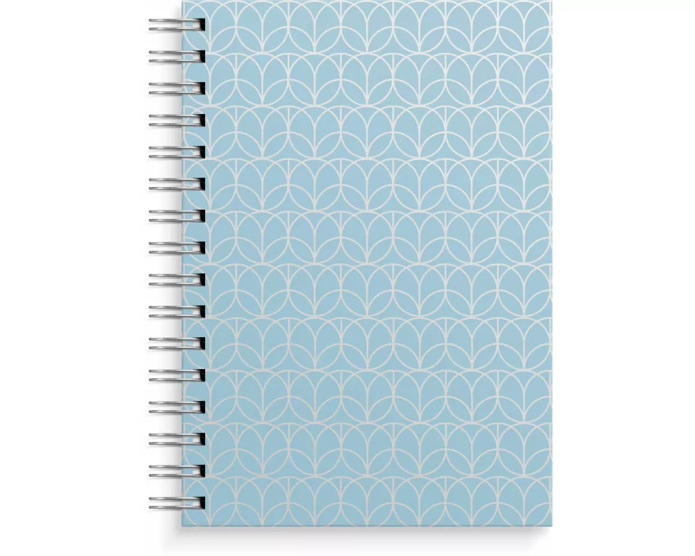 Burde Notizbuch A5 Circles