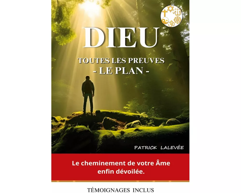 Dieu toutes les preuves - le plan -