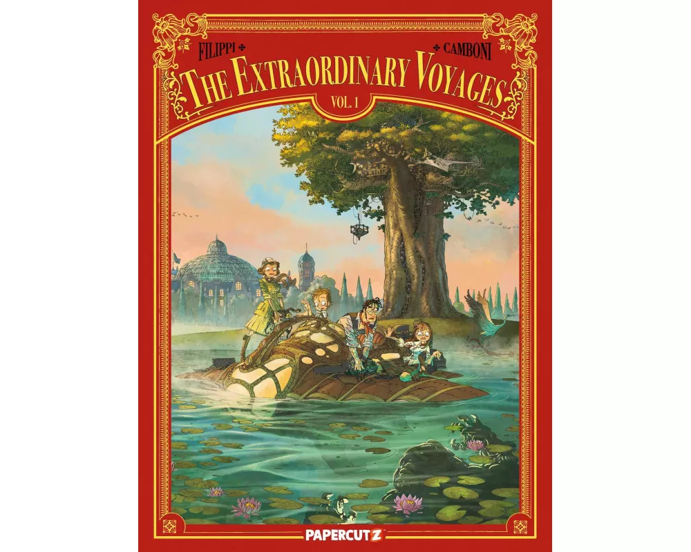 The Extraordinary Voyages Vol. 1