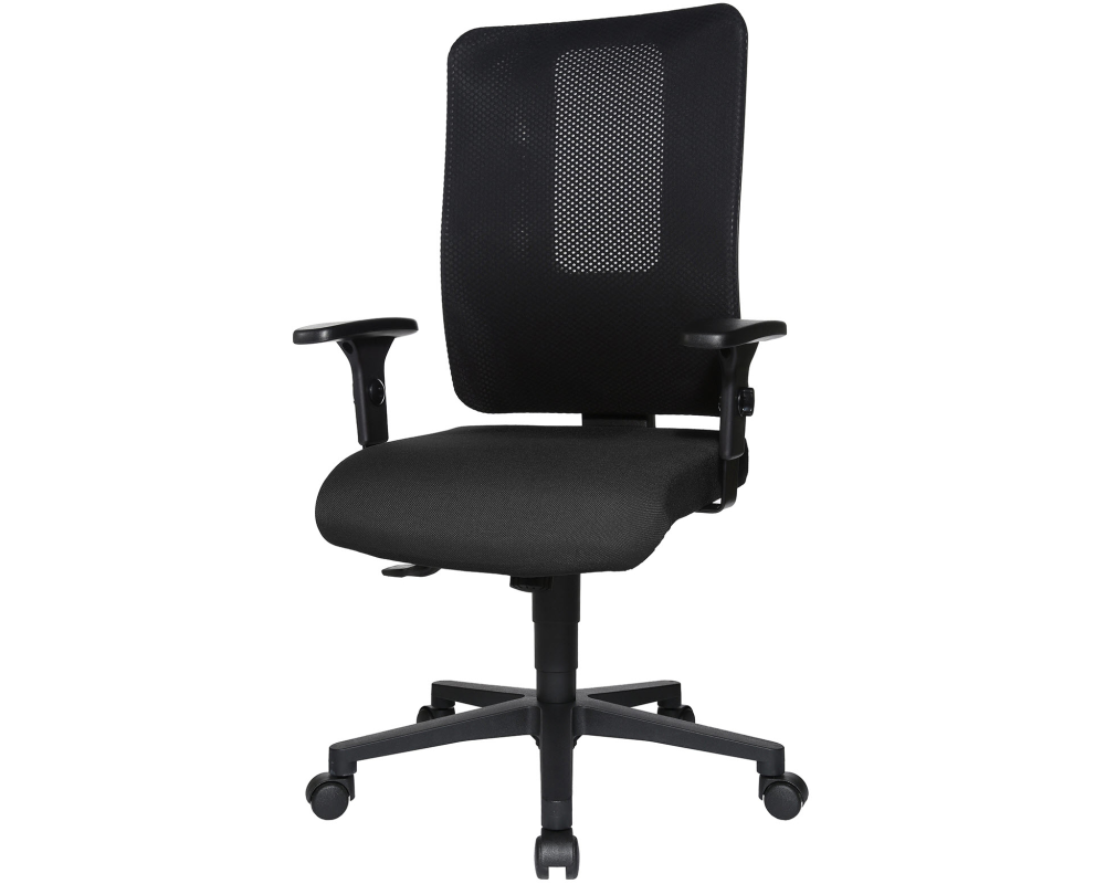 TOPSTAR Bürodrehstuhl Open X OX100P G200 schwarz