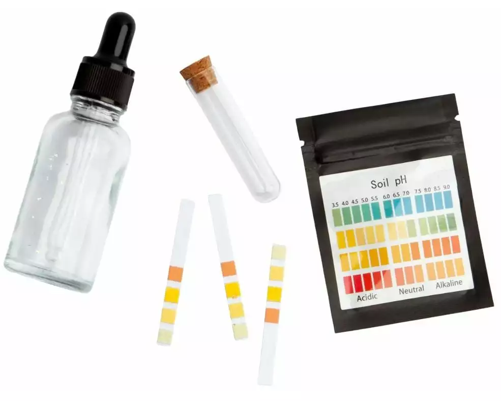 Fyta Tropfer-Set Bodentest pH-Kit