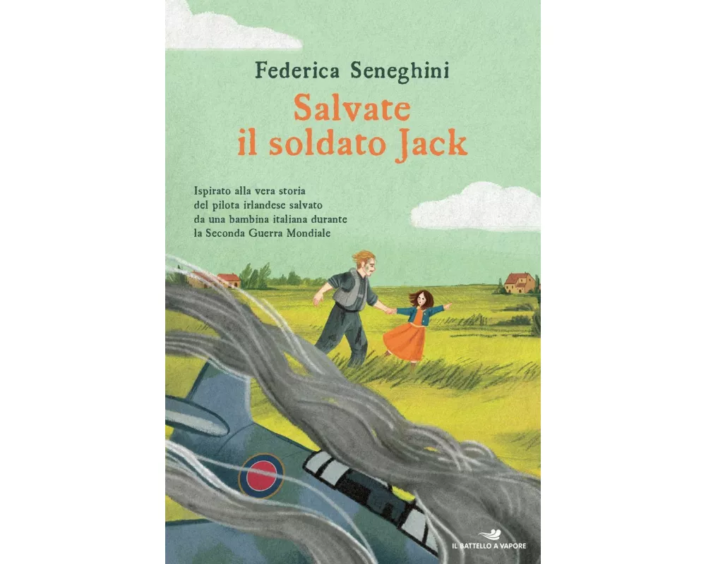 Salvate il soldato Jack. Ispirato alla vera storia del pilota irlandese salvato da una bambina italiana durante la Seconda Guerra Mondiale