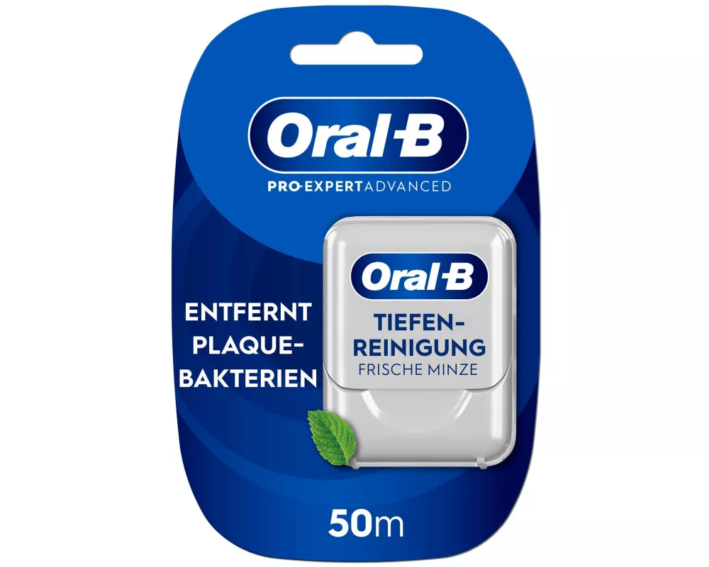 Oral-B Zahnseide Pro-Expert Advanced Frische Minze, 50 m