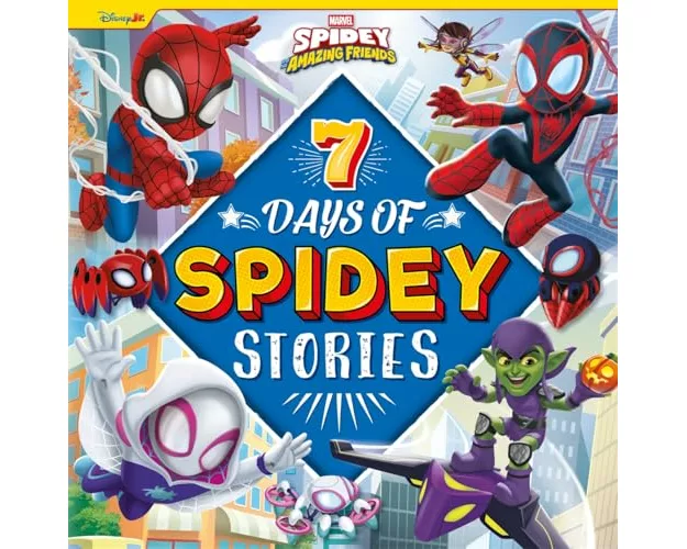 Marvel Spidey and his Amazing Friends