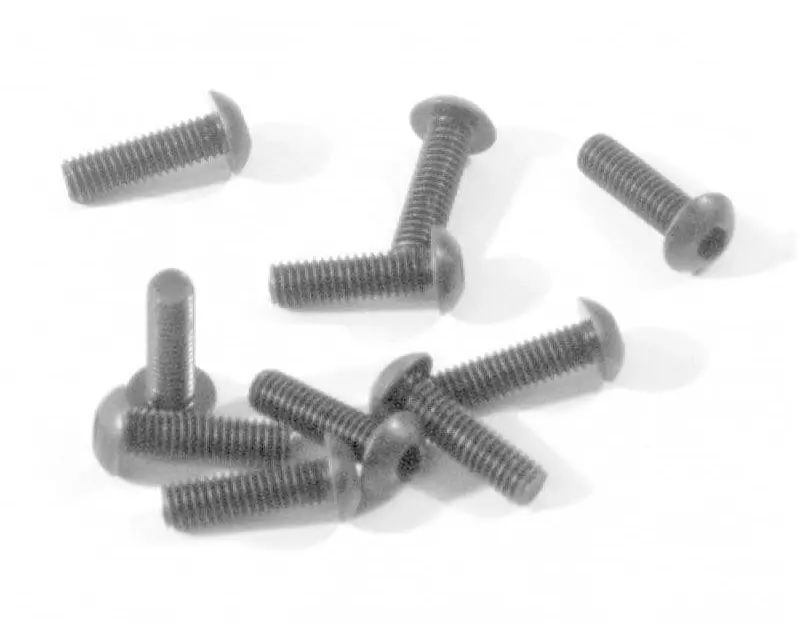 HPI Flachkopfschrauben M3x10mm 10 Stück