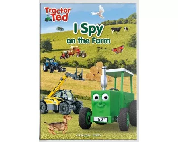 Tractor Ted I Spy