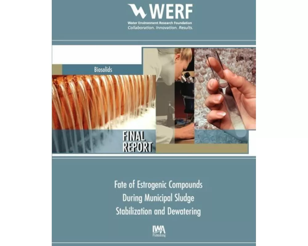 Fate of Estrogenic Compounds during Municipal Sludge Stabilization and Dewatering