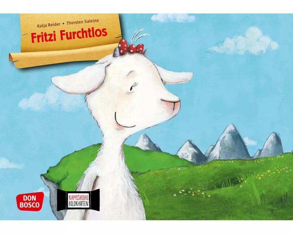 Fritzi Furchtlos. Von einer die auszog, das Fürchten zu lernen. Kamishibai Bildkartenset
