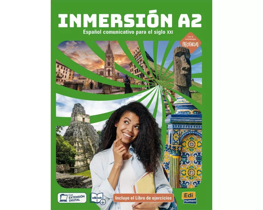 Inmersión A2. Libro del estudiante + Libro de ejercicios + Code