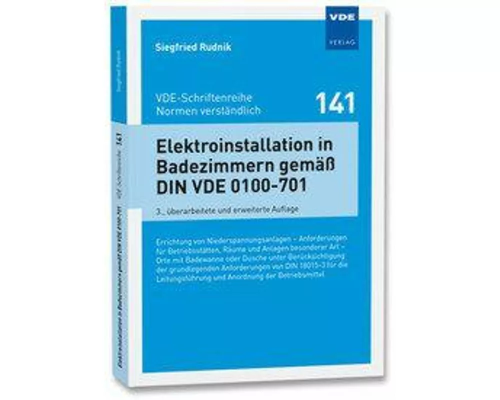 Elektroinstallation in Badezimmern gemäß DIN VDE 0100-701