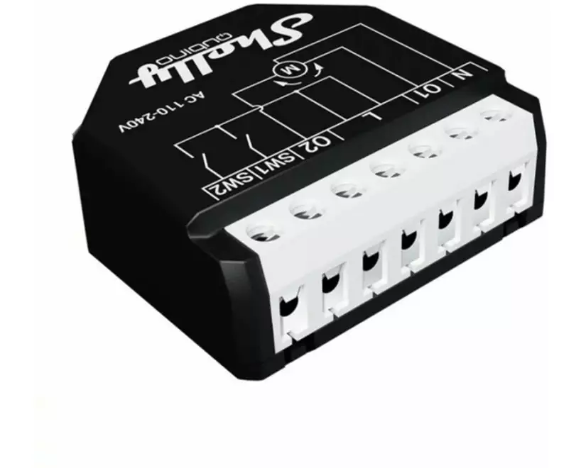 Shelly Smart Home Qubino Wave Shutter