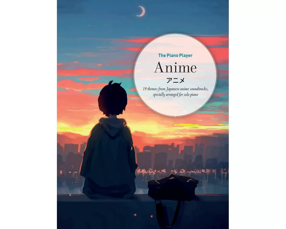 The Piano Player: Anime