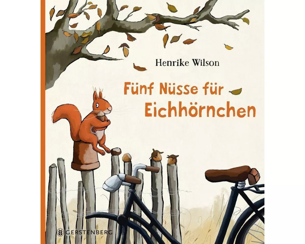 Fünf Nüsse für Eichhörnchen