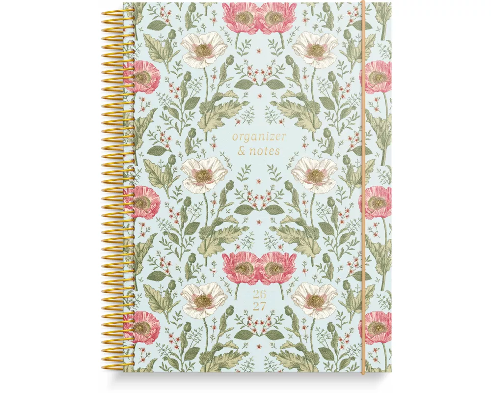 Organizer & Notes A5 26/27 Blumen