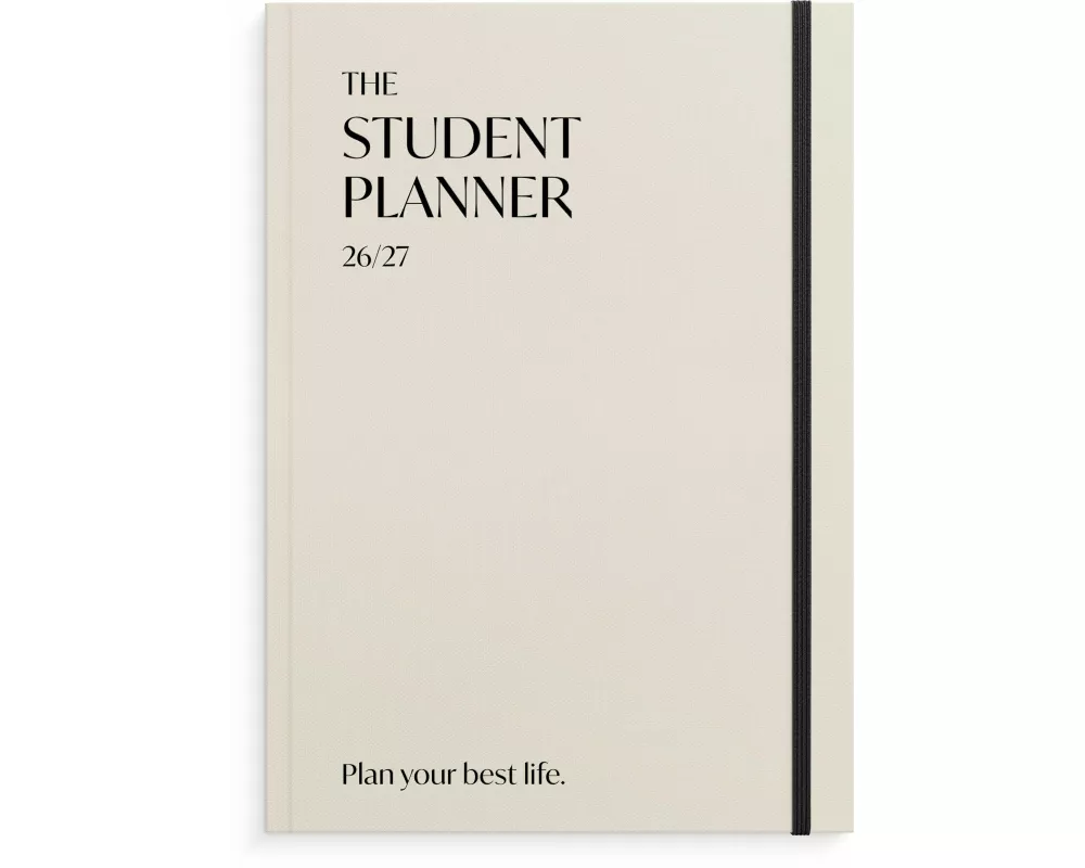 Student Planner A5 26/27 Beige