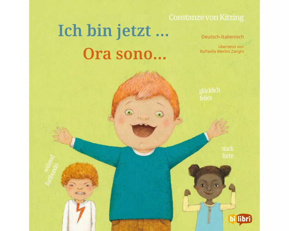 Ich bin jetzt … (Deutsch-Italienisch)