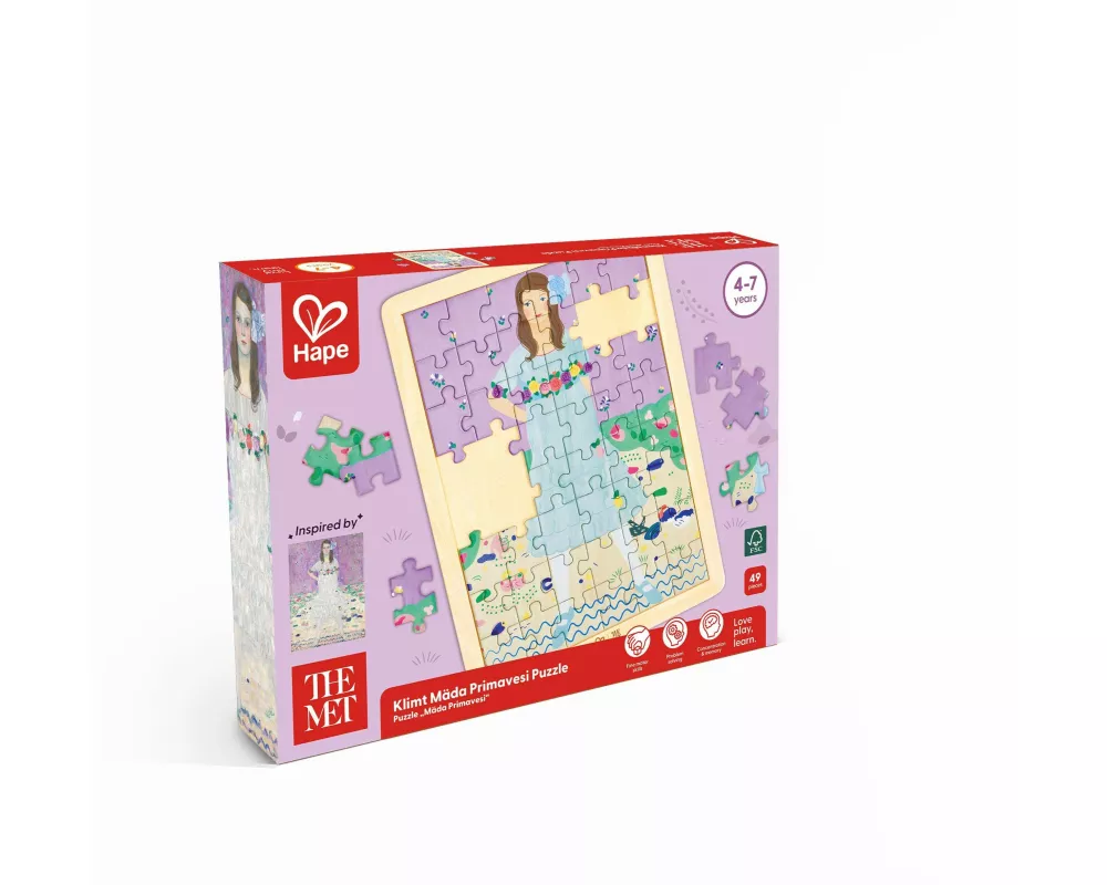 The Met: Puzzle "Mäda Primavesi" - 48 Teile
