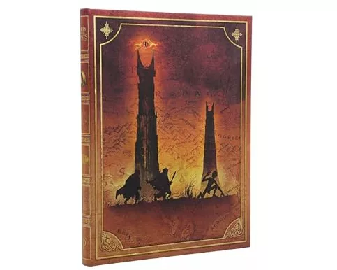 The Quest Continues (The Lord of the Rings Collection) Journal Ultra Unlined (Elastic Band Closure)