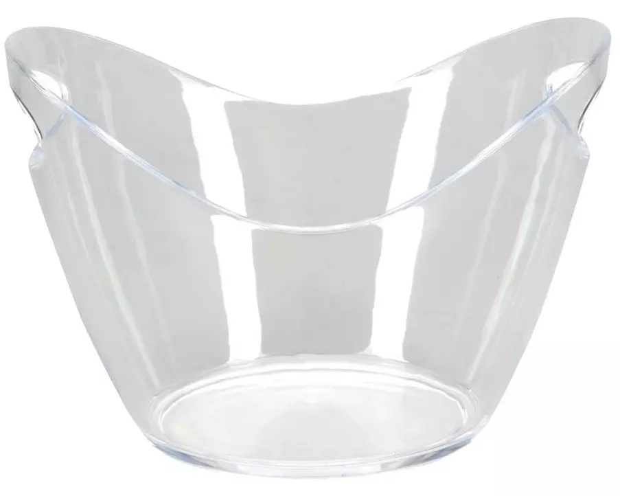 Nouvel Weinkühler Transparent/Weiss