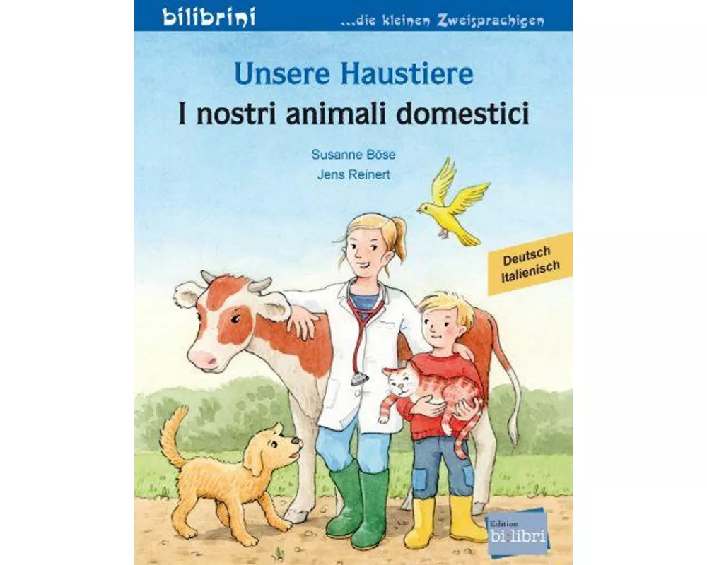 Unsere Haustiere (Deutsch-Italienisch)