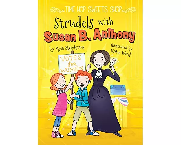 Strudels with Susan B. Anthony