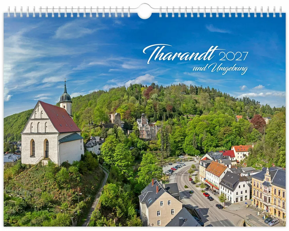 Kalender Tharandt und Umgebung 2027