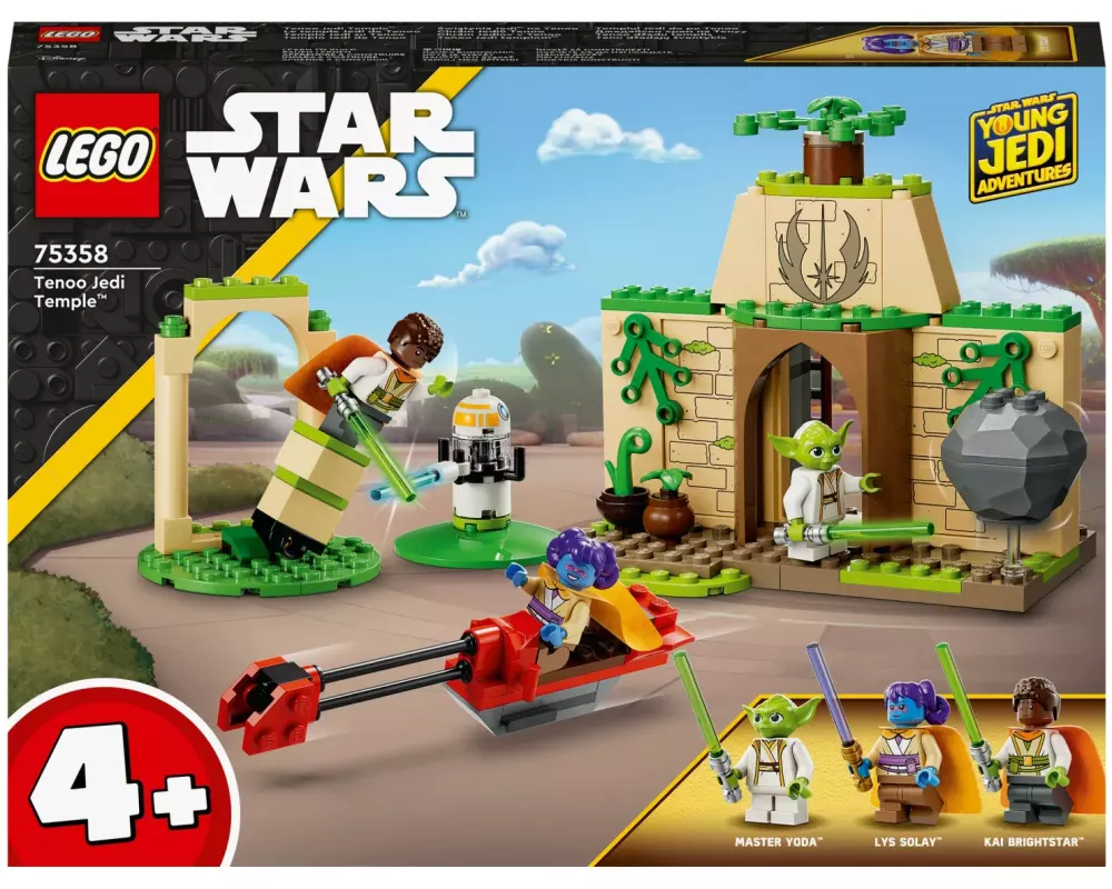 LEGO® Star Wars Tenoo Jedi Temple 75358