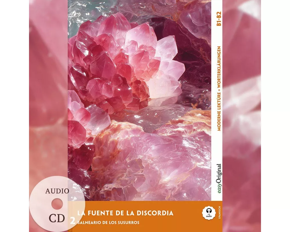 La Fuente de la Discordia - Spanische Krimi-Lektüre B1-B2 (+ Audio-CD)