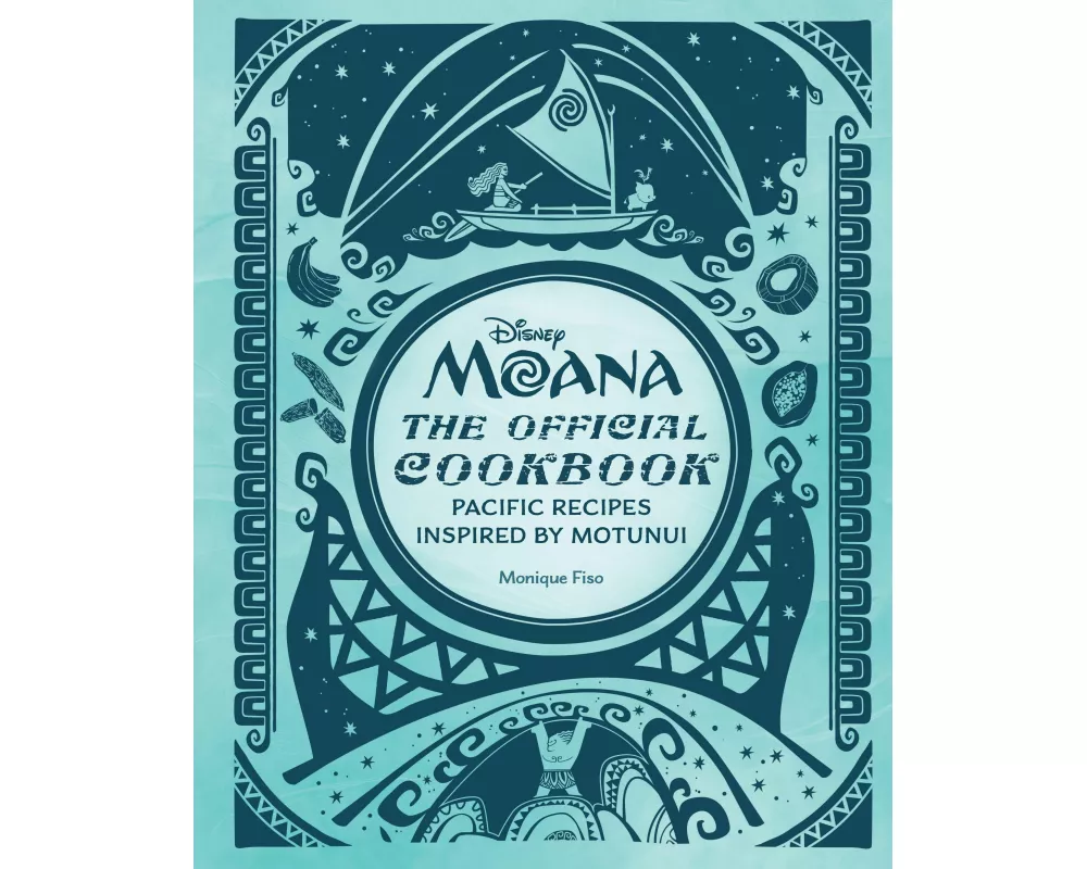 Disney Moana: The Official Cookbook