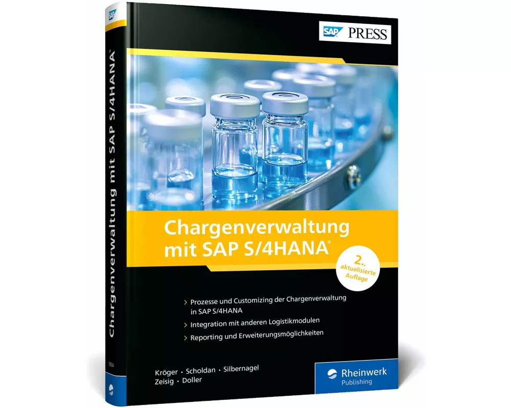 Chargenverwaltung mit SAP S/4HANA
