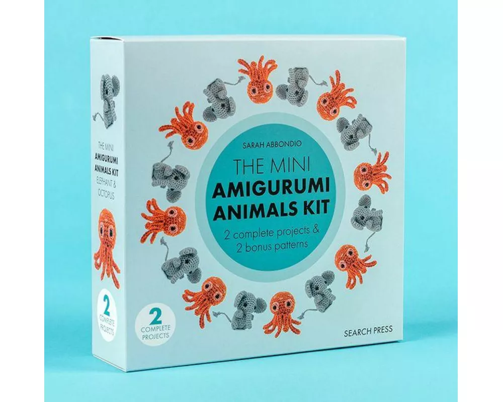The Mini Amigurumi Animals Kit