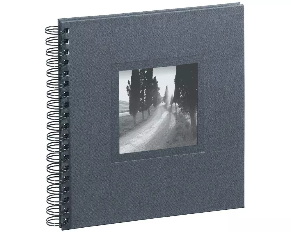 Pagna Fotoalbum 24 x 25 cm Toskana, Dunkelgrau