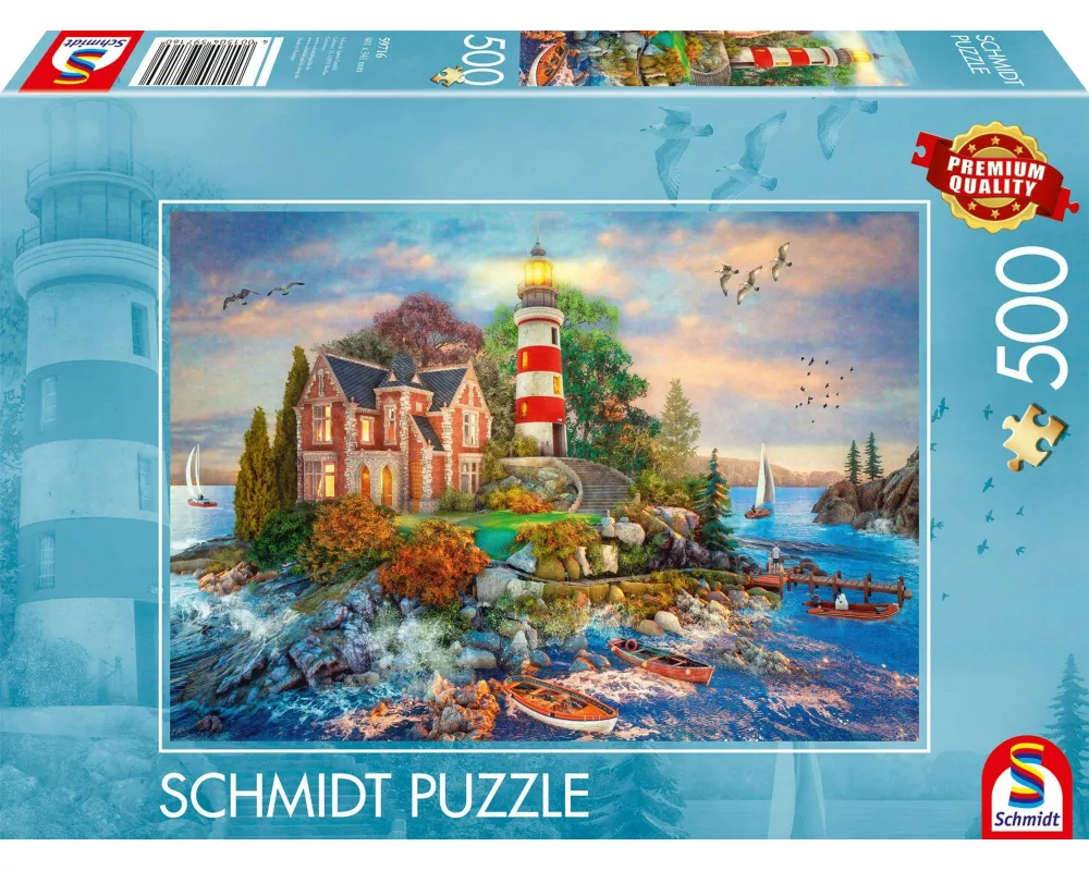 Leuchtturm am Felsen