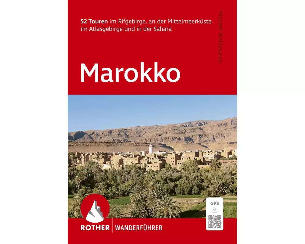 Marokko, Rother Wanderführer
