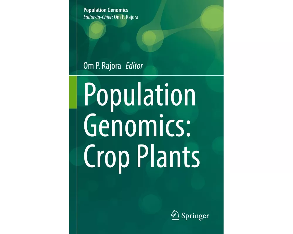 Population Genomics: Crop Plants