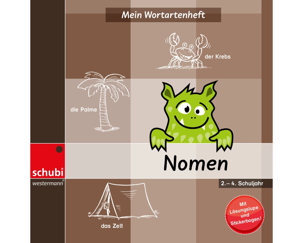 Mein Wortartenheft: Nomen