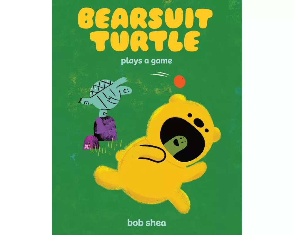 Bearsuit Turtle Plays a Game
