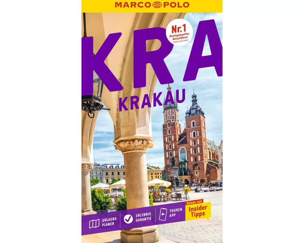 MARCO POLO Reiseführer Krakau