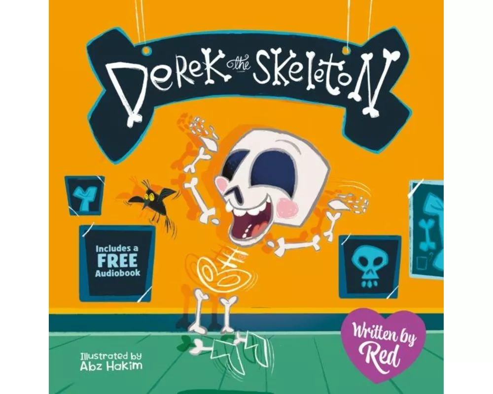 Derek the Skeleton (Red's Rainbow)
