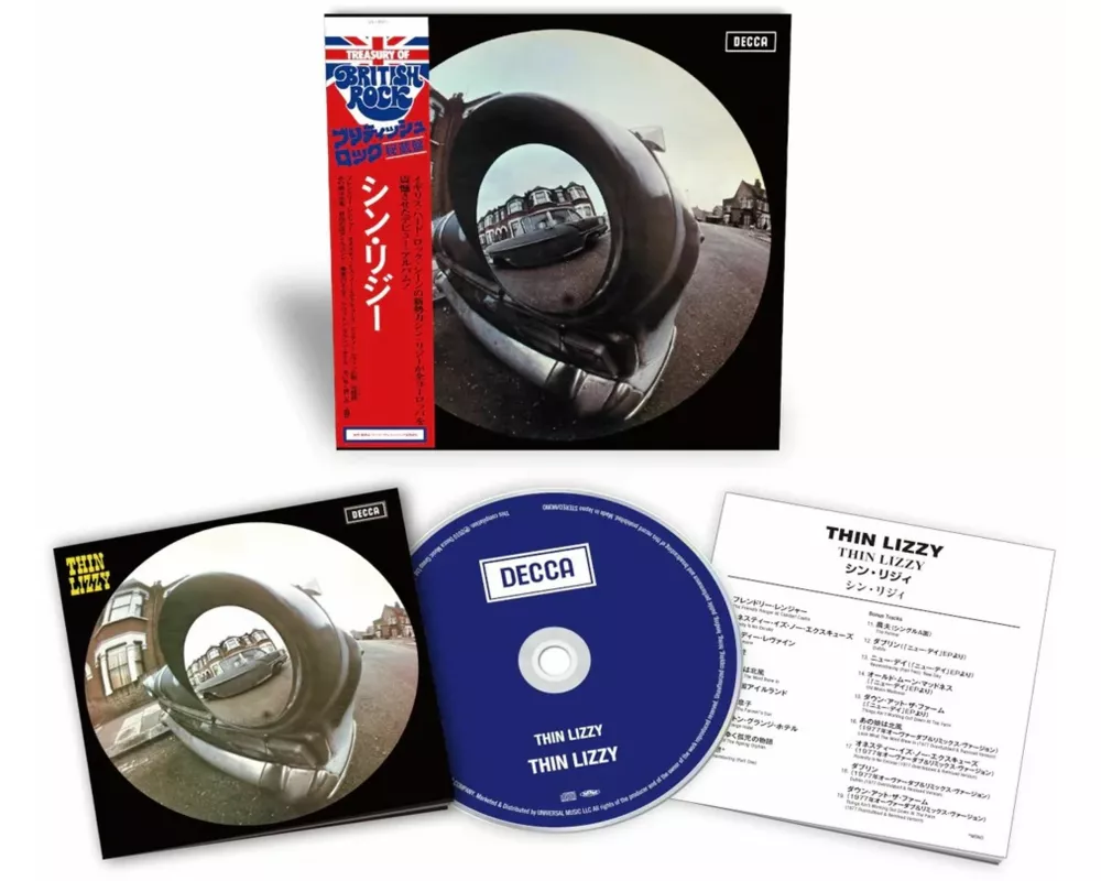 Thin Lizzy (SHM-CD)