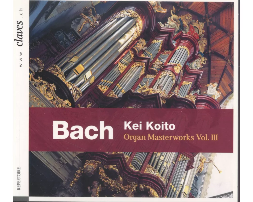 Meisterwerke für Orgel Vol. 3