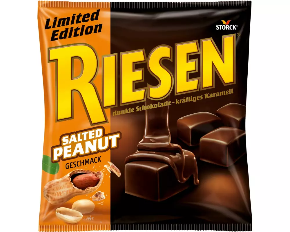 Storck Riesen Salted Peanut 231 g