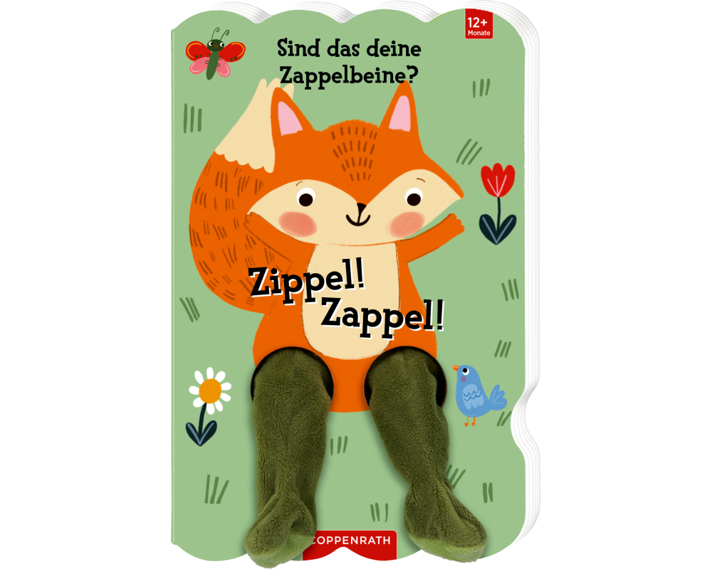 Sind das deine Zappelbeine?