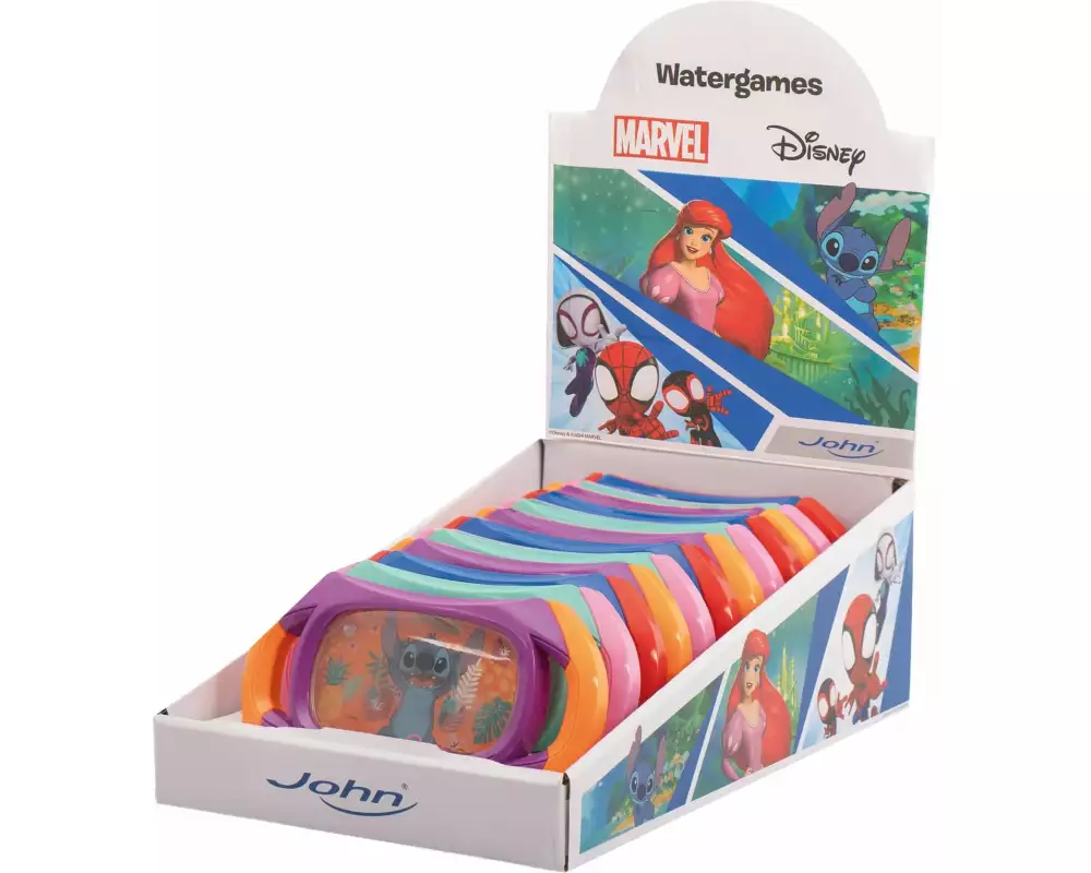 John Water Game Large Disney Marvel 3-fach Assortiert