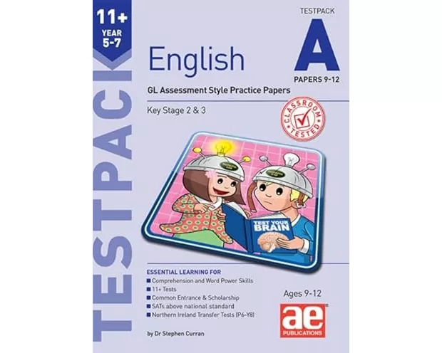 11+ English Year 5-7 Testpack A Papers 9-12