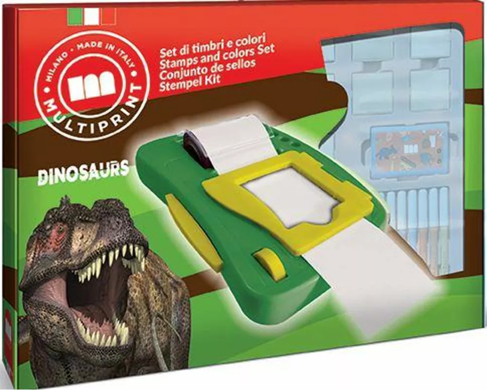 DINOSAURIER- Sticker Maschine