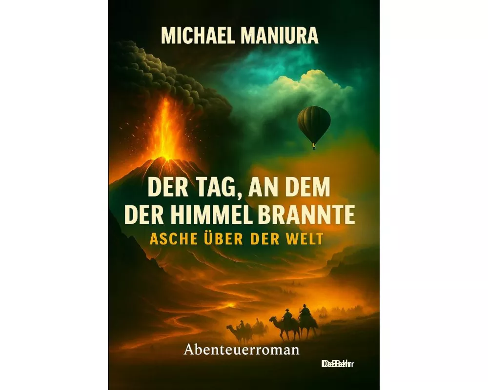 Der Tag, an dem der Himmel brannte - Asche über der Welt - Abenteuerroman